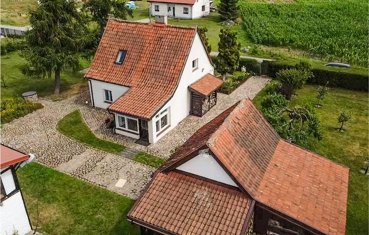 Ferienhaus für 4 Personen mit Garten in Mohrungen, Seenplatte von Ilawa