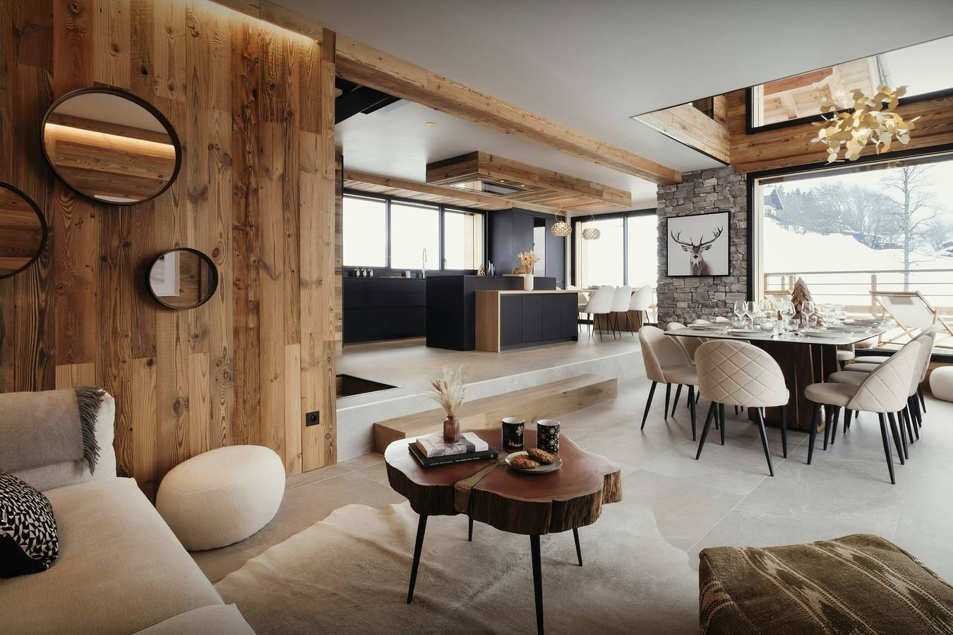 Maison pour 11 Personnes dans Notre-Dame-de-Bellecombe, Espace Diamant