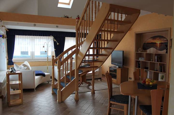 Ferienwohnung für 4 Personen, mit Balkon
