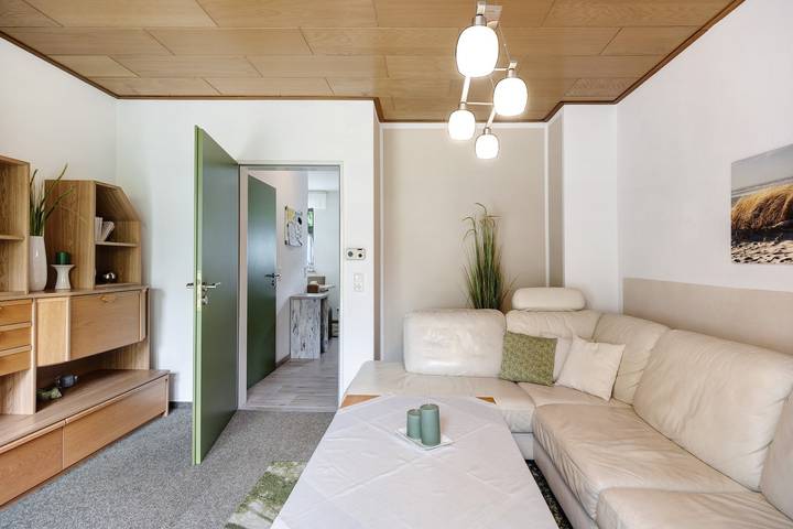 Ferienwohnung für 4 Personen, mit Garten in Dangast