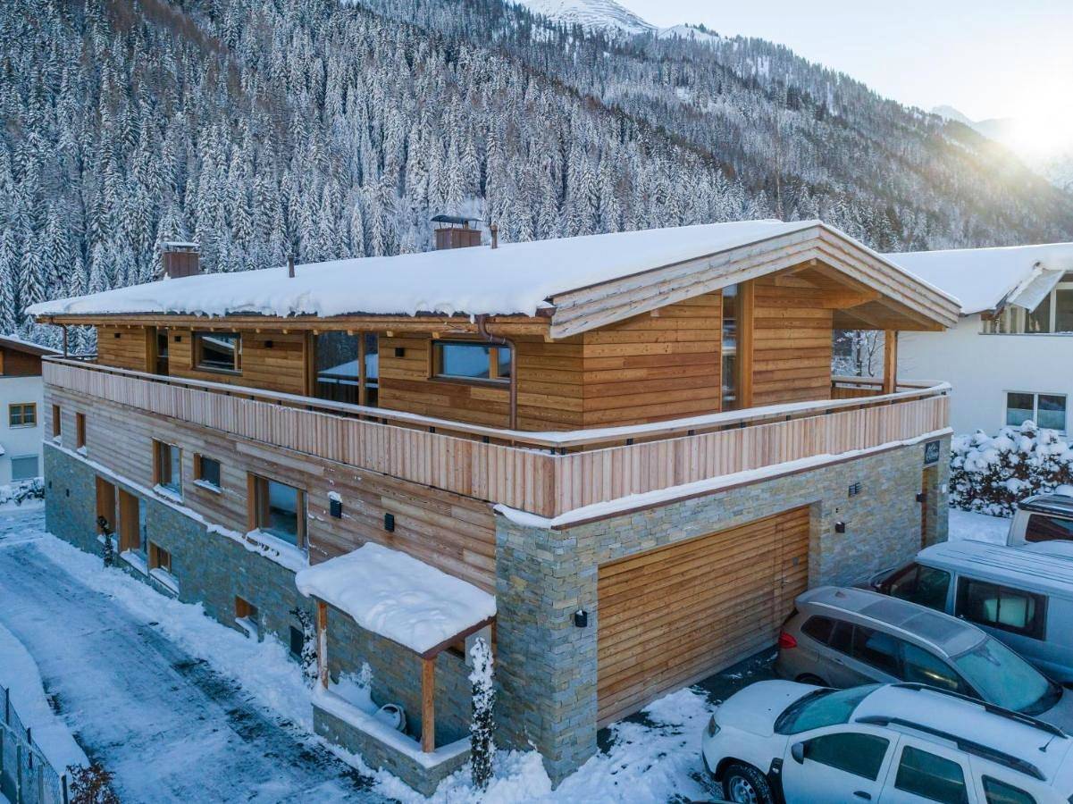 Riffelalp Lodge in Lechtaler Alpen, Sankt Anton am Arlberg