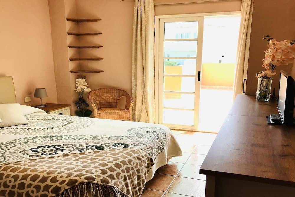 Duplex mit großer Terrasse und Glasfasertechnik in Südliche Bucht Costa Calma, Pájara