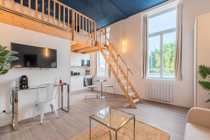 Location de vacances pour 2 personnes à Villeneuve-d'Ascq