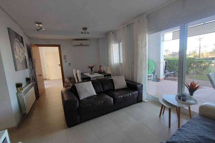 Appartement de vacances pour 6 personnes, avec jardin ainsi que balcon et piscine - 1