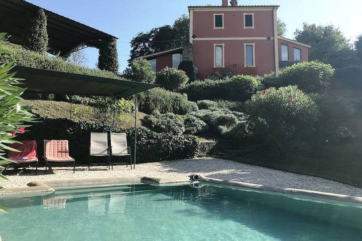 Villa pour 8 personnes, avec jardin, animaux acceptés - 1