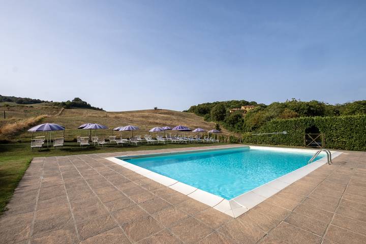 Bauernhof für 8 Personen, mit Garten, mit Haustier in der Toskana - 4