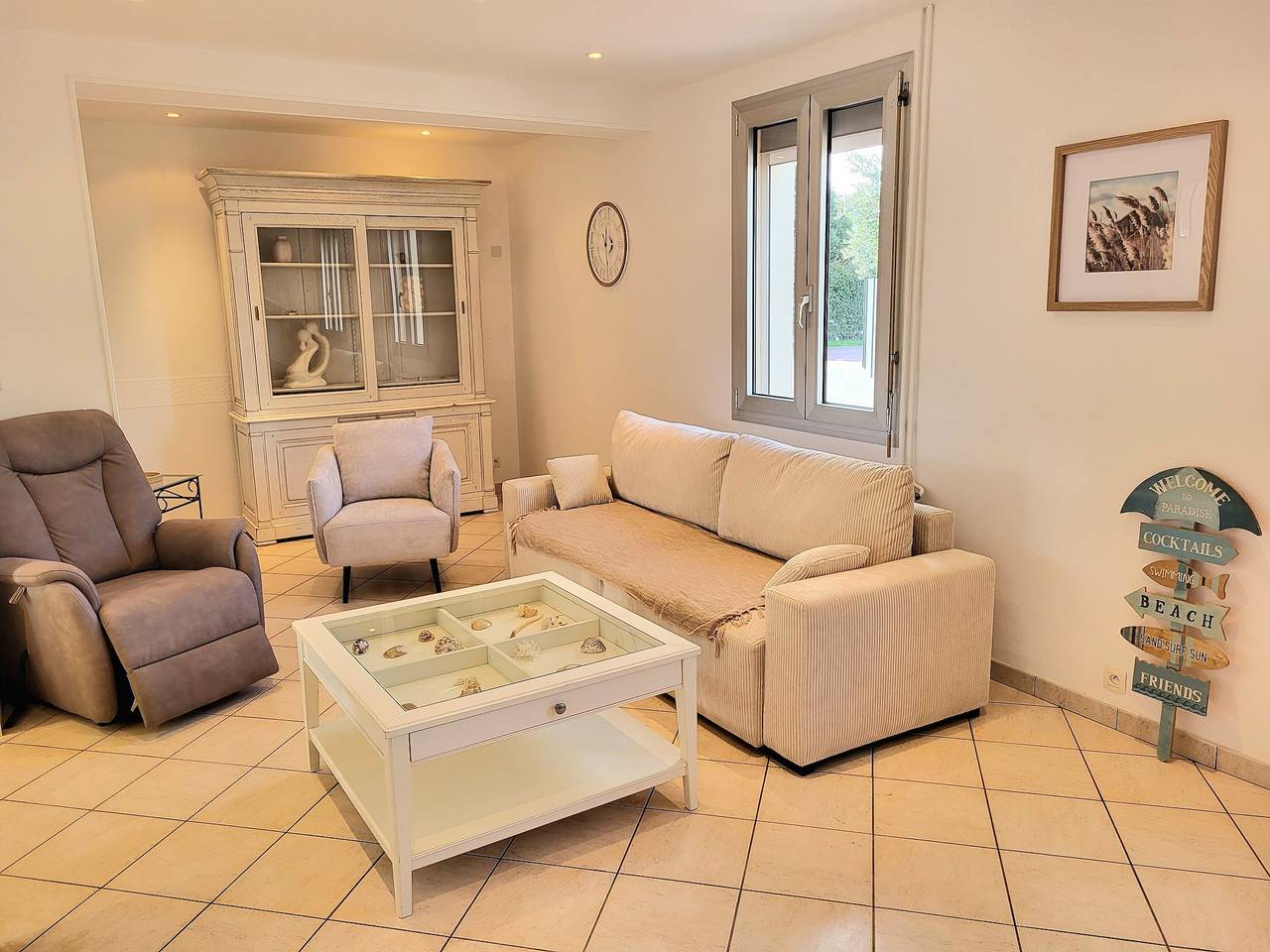 Casa Vacacional 'Les Antilles, Maison De Bord De Mer' con Terraza Privada y Wi-Fi in Pirou, Coutances y alrededores