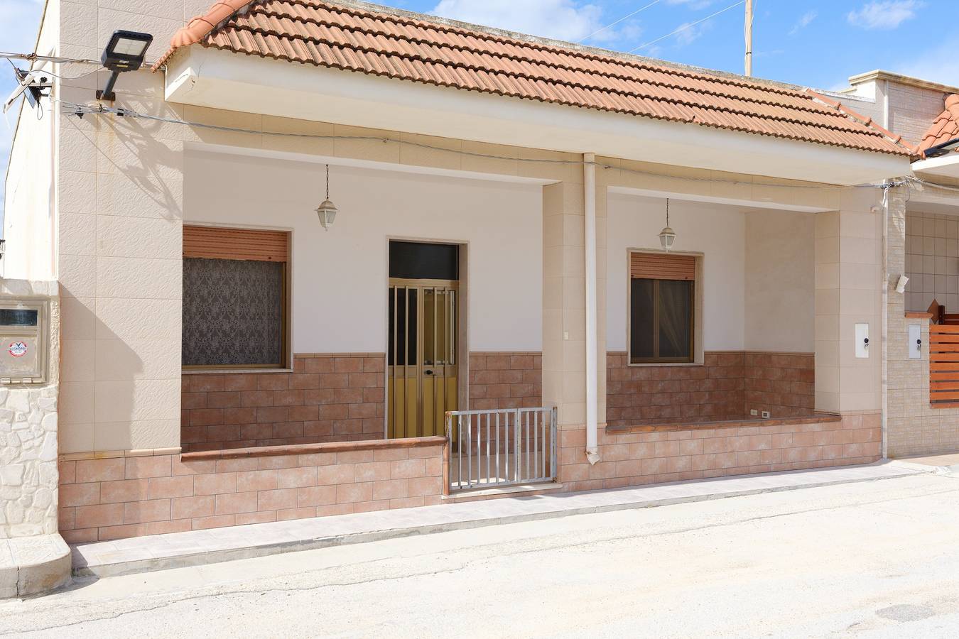 Ganze Wohnung, Ferienwohnung 'Casa Liù' in Strandnähe mit Meerblick und Terrasse in Specchiarica, Manduria