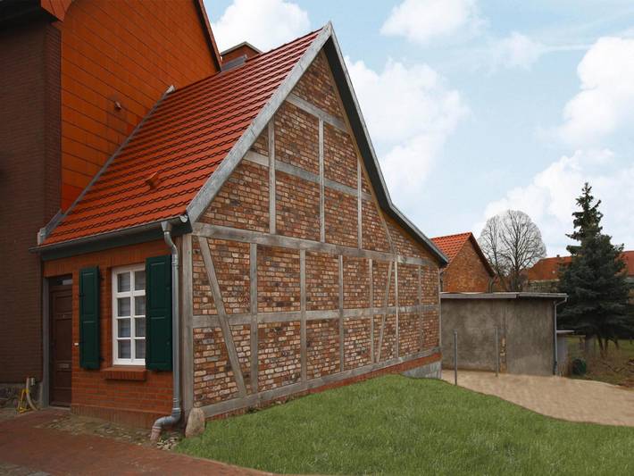 Ferienhaus für 2 Personen, mit Terrasse und Garten in Neukalen