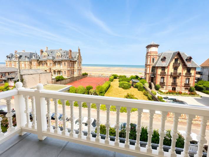 Gîte pour 4 personnes, avec Balcon à Houlgate - 2