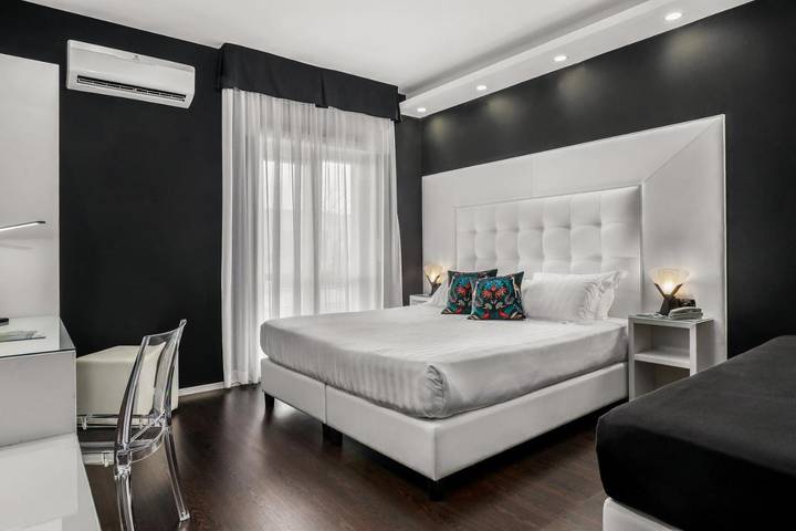 Hôtel pour 2 personnes, avec balcon et vue, animaux acceptés