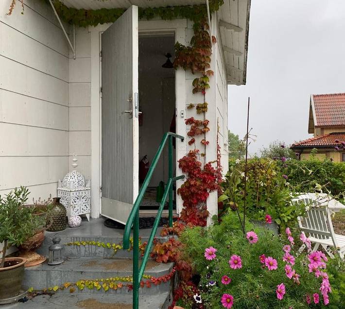 Ferienwohnung für 3 Personen, mit Seeblick und Ausblick sowie Garten - 1