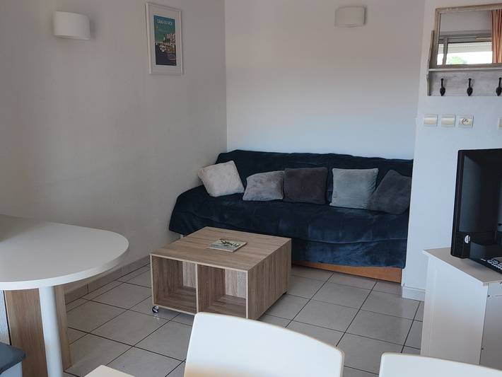 Gîte pour 4 personnes, avec piscine et balcon dans Plage Richelieu - 3