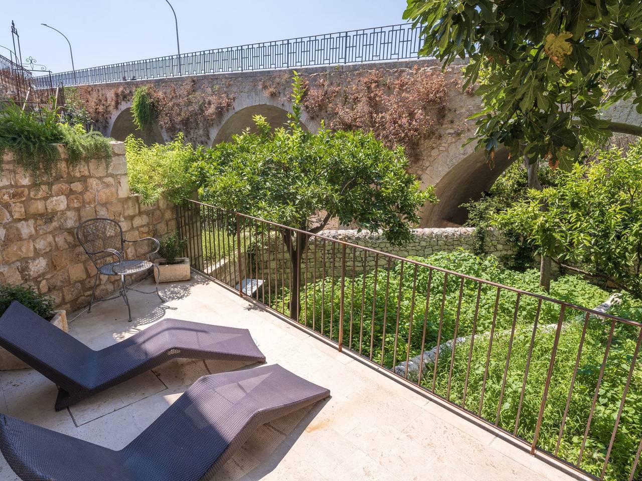 Apartamento entero, Wohnung 'Casa del Pozzo' mit Terrasse in Modica (town), Módica