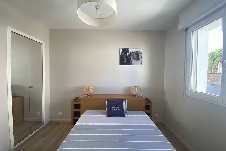 Location de vacances pour 8 personnes, avec terrasse et jardin dans Plage de l'Anse du Goerem - 4