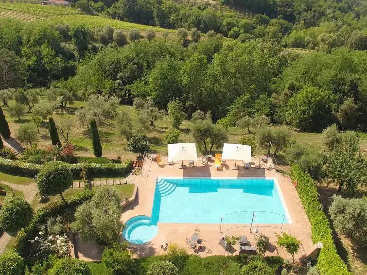 Casa 12 Persone in Montaione, Firenze province