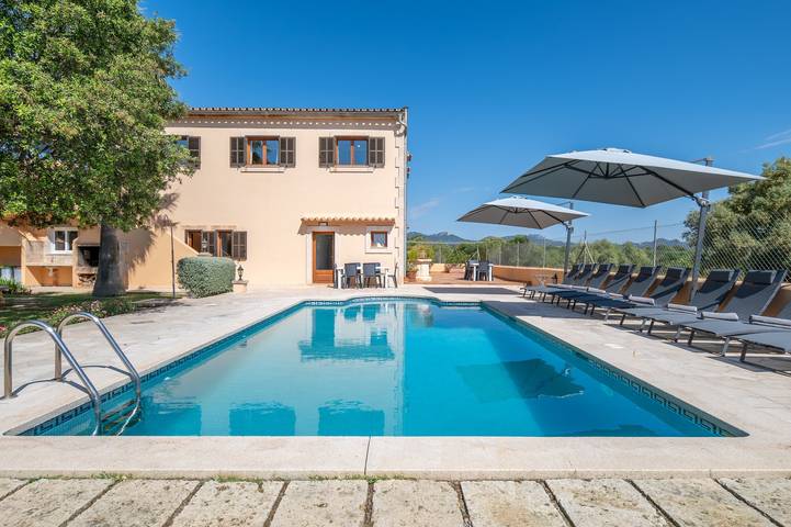Gîte pour 10 personnes, avec jacuzzi et jardin à Cala Ferrera - 3