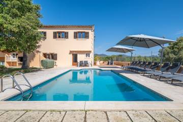 Chalet in Felanitx, Mallorca Sur für 10 