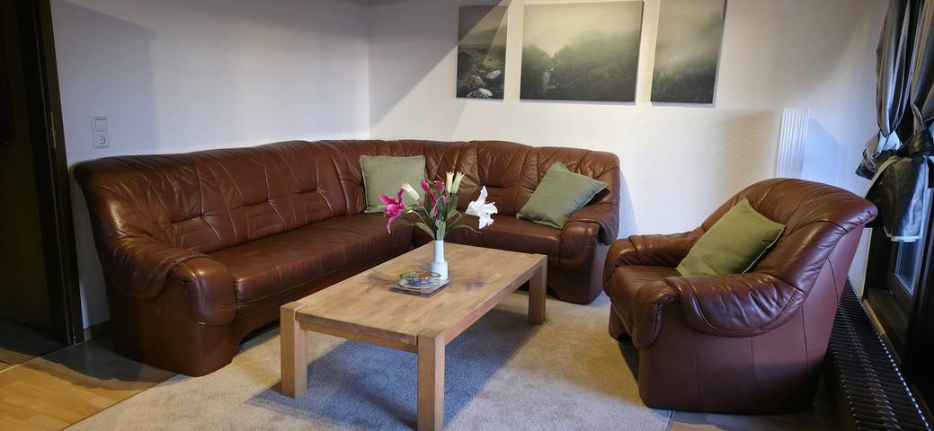 Ferienhaus für 6 Personen, mit Terrasse und Ausblick sowie Garten, mit Haustier in Bad Dürrheim