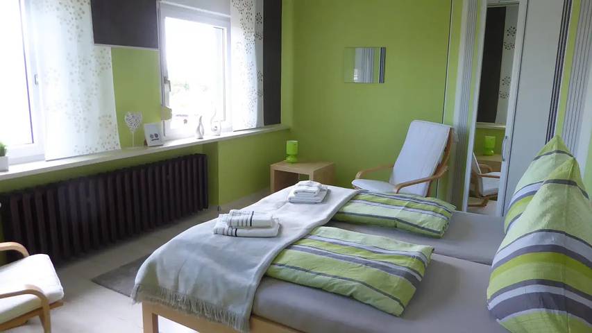 Ferienwohnung für 2 Personen, mit Pool und Garten in Thale - 3