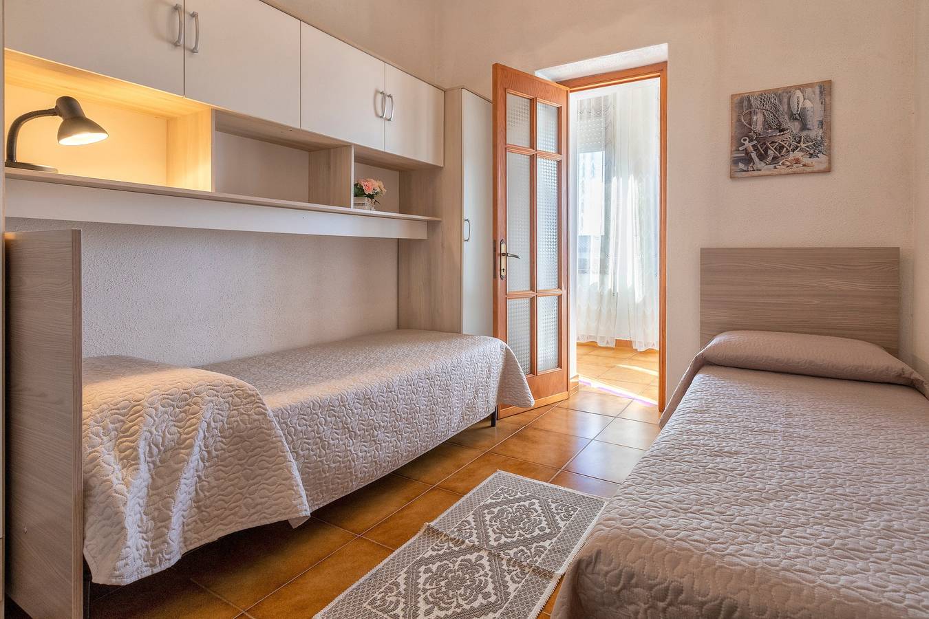 Ganze Wohnung, 'Nausicaa's Apartment' Geräumige Ferienwohnung im Zentrum von Trinità d'Agultu in Trinità d'Agultu e Vignola (Borgo), Trinità d'Agultu e Vignola und Umgebung