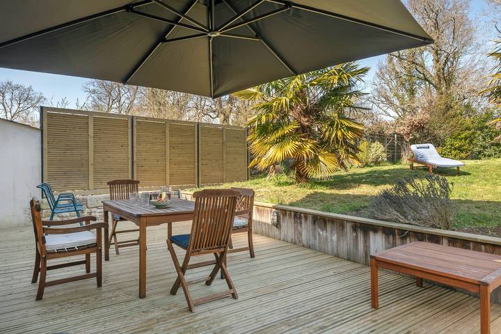 Location de vacances pour 7 personnes, avec jardin et terrasse dans Suscinio - 2