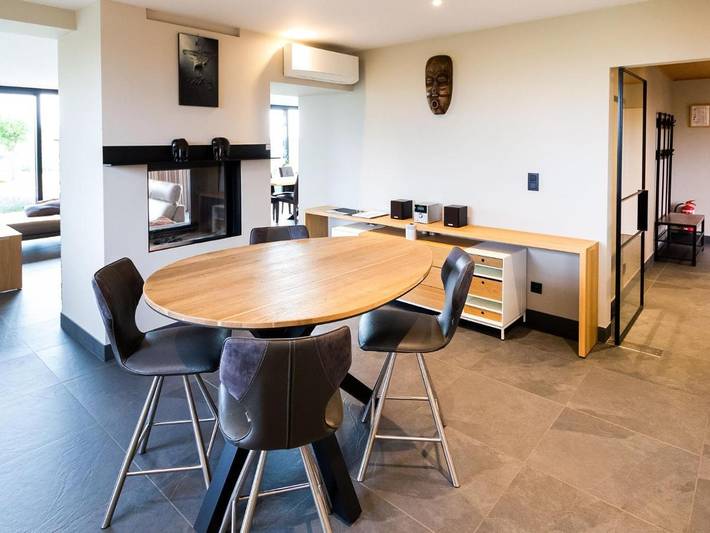 Location de vacances pour 10 personnes, avec terrasse et sauna ainsi que jardin et jacuzzi dans Roesbrugge-Haringe - 4