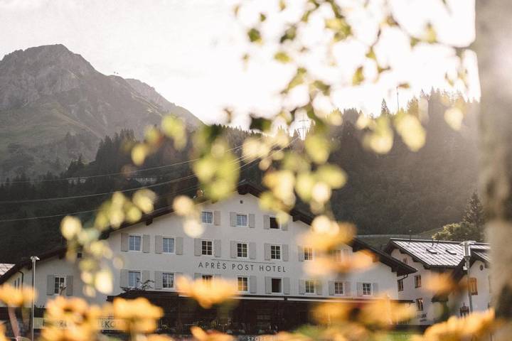 Hotel für 2 Personen, mit Terrasse und Pool sowie Sauna in Stuben am Arlberg