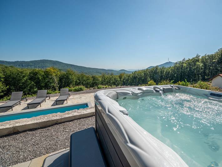 Chalet für 8 Personen, mit Terrasse und Garten in Kroatien - 3