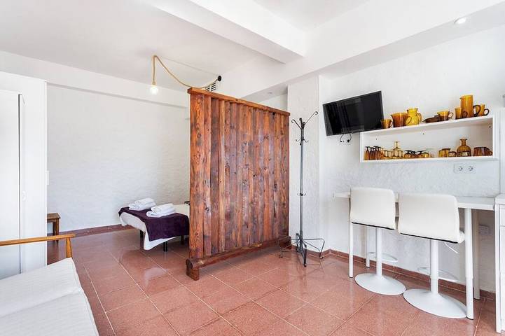 Ferienwohnung für 2 Personen, mit Pool und Garten in San Andrés - 3