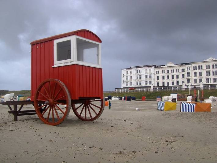 Ferienhaus für 5 Personen, mit Terrasse und Sauna sowie Garten auf Borkum - 3