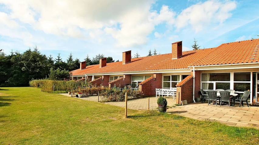 Ferienhaus für 7 Personen, mit Terrasse in Blavand