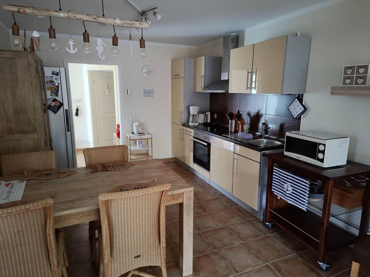 Ganze Wohnung, Villa Strandnah We 01 Nautica –nur 300 Meter vom Strand entfernt in Börgerende, Börgerende-Rethwisch