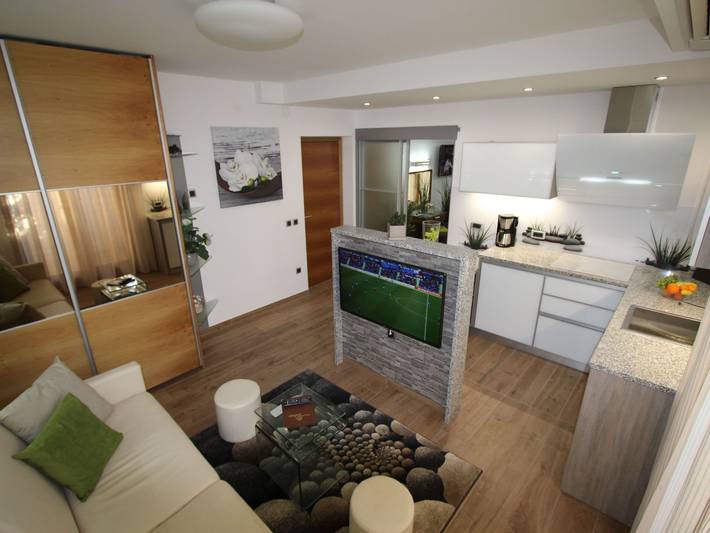 Gîte pour 2 personnes, avec jardin à Portoroz - 3