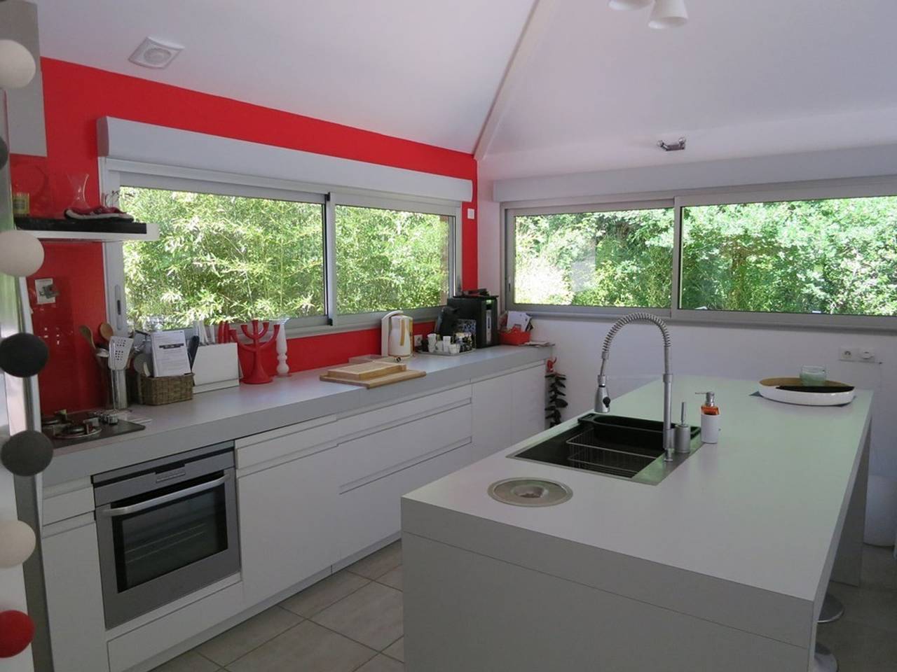 Villa moderne avec piscine chauffée, jardin, et terrain de pétanque - Près du lac et du golf in Biscarrosse, Côte d’Argent