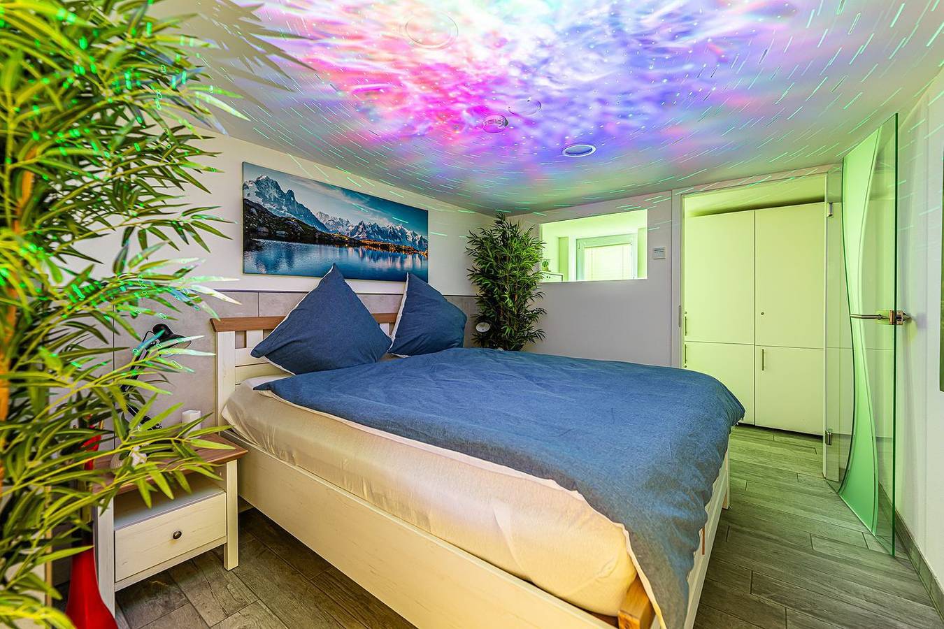 Exklusives Day Spa Streudorf mit privater Sauna und modernem Wellnessbereich in Gunzenhausen, Fränkisches Seenland