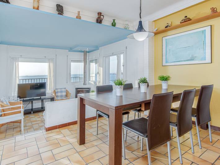 Ferienhaus für 8 Personen, mit Terrasse und Garten in Roses - 2