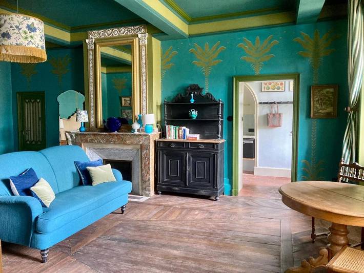 Location de vacances pour 2 personnes, avec jardin et terrasse à Lavit - 2