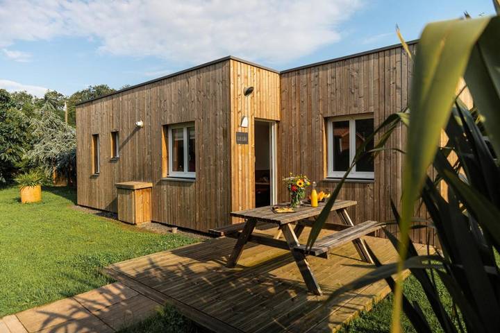 Location de vacances pour 6 personnes, avec vue et jardin à Le Bignon - 2