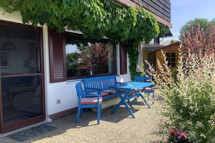 Ferienhaus für 5 Personen, mit Terrasse und Garten - 1
