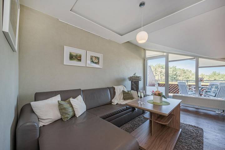 Ferienwohnung für 4 Personen, mit Balkon in Zempin
