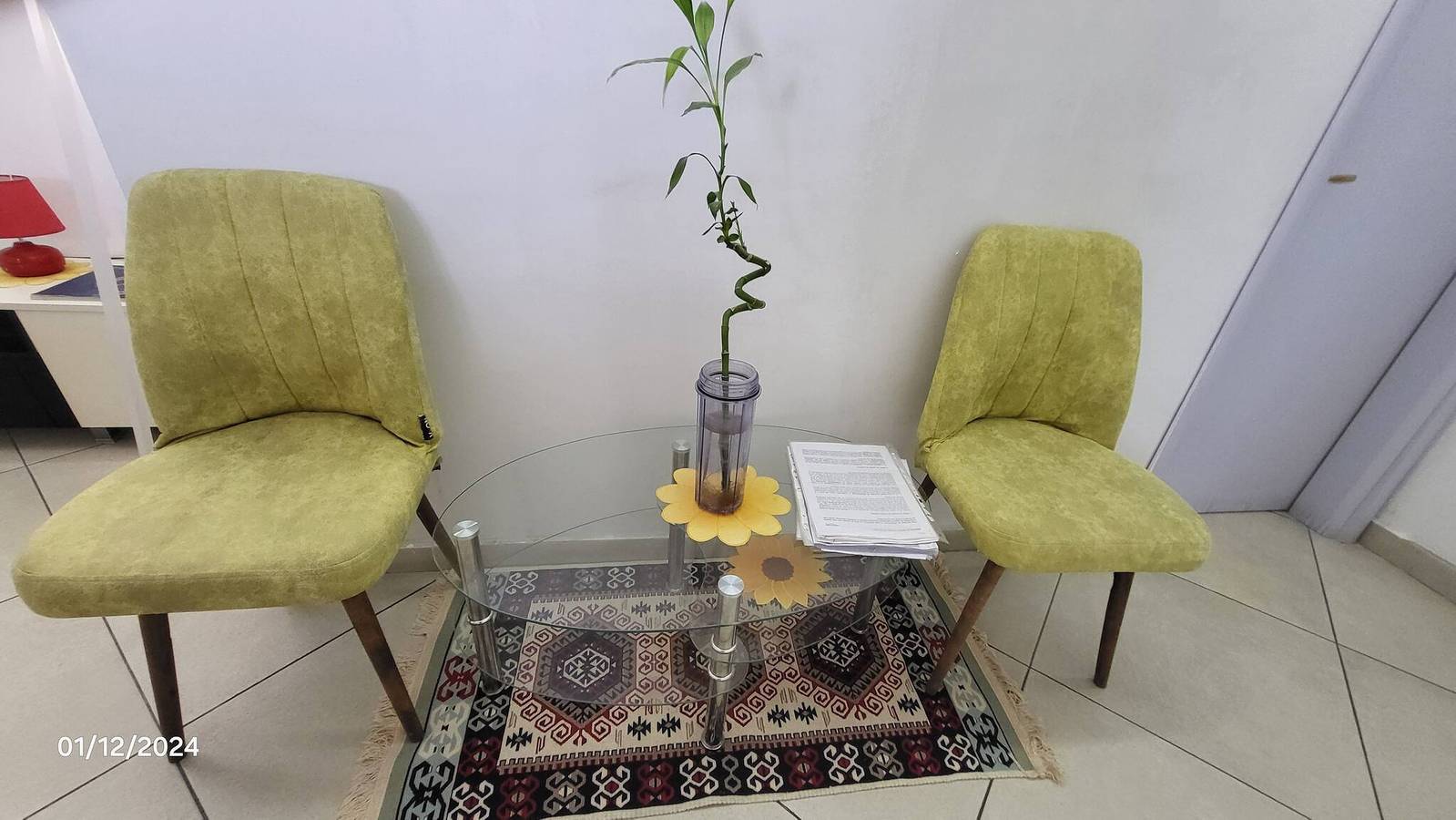 2- Habitación doble con vistas a la ciudad in Tirana, Albânia
