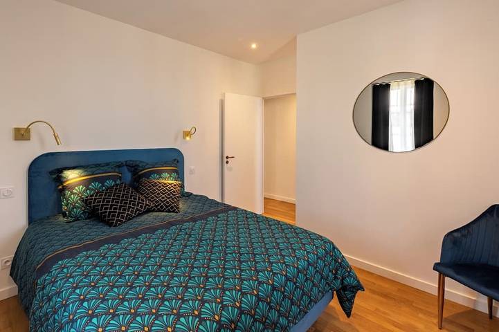 Ganze Wohnung, L'Art Déco : T3 classified 3* furnished for tourism in Rodez, Aveyron