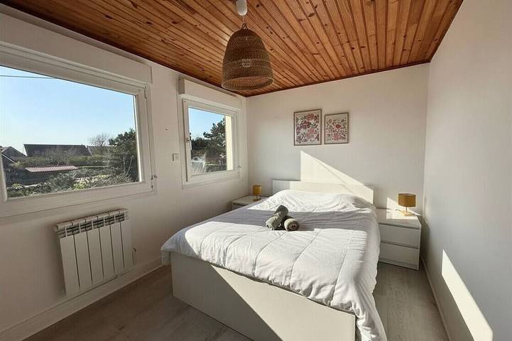 Charmantes Haus 300 m vom Meer in Audresselles in Audresselles, Boulogne-sur-Mer und Umgebung