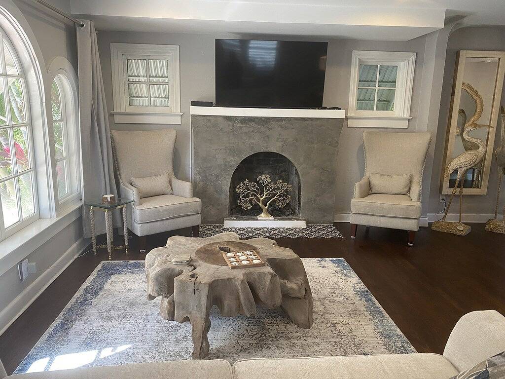 Villa Del Sol | 7 Min2Beach | Salt Pool| 2 Mi Dwtn in West Palm Beach, Palm Beach County