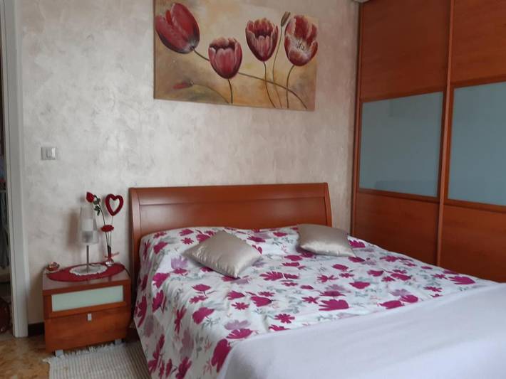 Appartement de vacances pour 5 personnes, avec balcon et vue