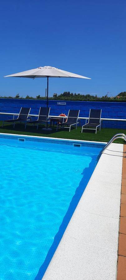 Casa rural para 4 personas, con piscina además de vistas y jardín en Villaviciosa  - 4