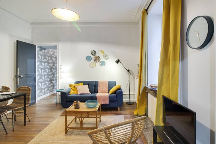 Holiday rental for 6 people in Nantes