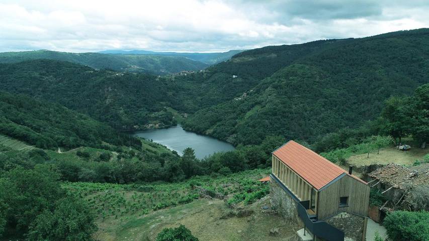 Casa rural para 5 personas, con vistas y jardín en Provincia de Lugo - 2