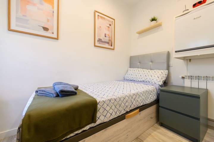 Apartamento de férias para 2 pessoas, com terraço em Madrid